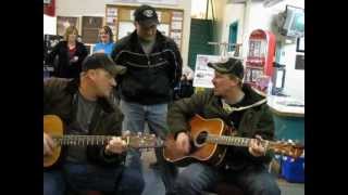 TERRY &amp; MIKE  (BROTHERS)FROM BRETON BAY NEWFOUNDLAND!!!!~.AVI