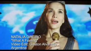 NATALIA OREIRO  What A Feeling