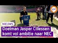 Cillessen gaat voor Europees voetbal met NEC