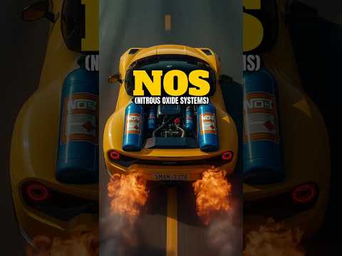 How does Nitrous Boost your Car? 🤔