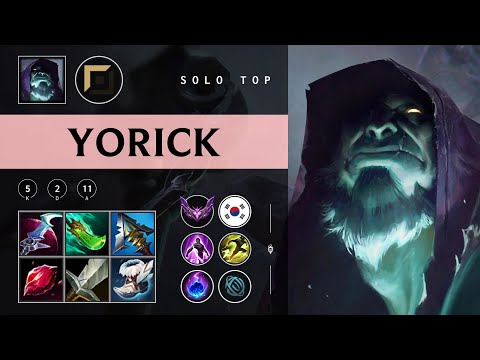 Yorick Top vs Jayce - KR Master Patch 25.24