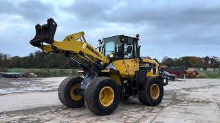 Kolový nakladač Komatsu WA250-5 na prodej - Obrázek 4 | Machineryline CZ Kolový nakladač Komatsu WA250-5 | Obrázek 4 - Machineryline