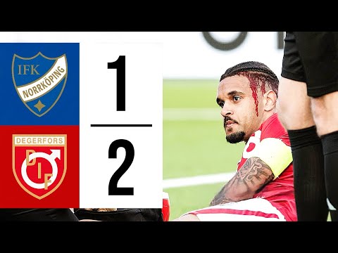 HIGHLIGHTS | NORRKÖPING 1-2 DEGERFORS | ALLSVENSKAN