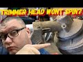 FIX 95 OF WEED EATER HEADS THAT STOPPED SPINNING