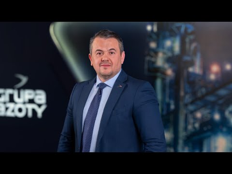 Gość Radia Lublin: Hubert Kamola, prezes Grupy Azoty Puławy