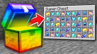 I Found SUPER CHESTS in Minecraft...
