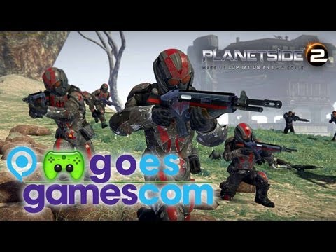 PietSmiet goes gamescom 2012 [Deutsch/Full-HD] - Planetside 2