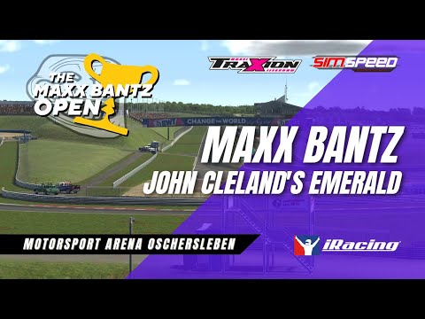 iRacing // MaXX Bantz // John Cleland's Emerald // Oscherslaben