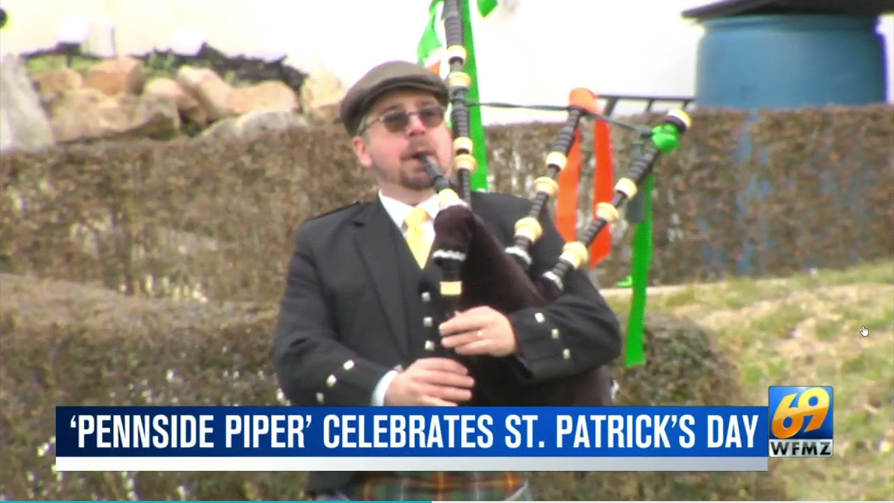 Promotional video thumbnail 2 for Roderick Nevin, Bagpiper