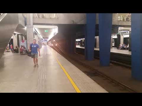 EP07-395 z IC 16105 Fredro do Wrocławia  Głównego  19.08.2017