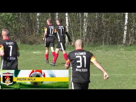 13 Kolejka : Płomień Wólka Kłucka VS GKS Solec Zdrój (28.04.23r.)