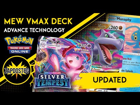 Mew VMAX Deck 2.0 - Advanced Technology Mew by Xander Pero! (Pokemon TCG)