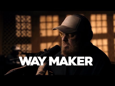 Way Maker, Jesus that is who you are - Acoustic Worship Song