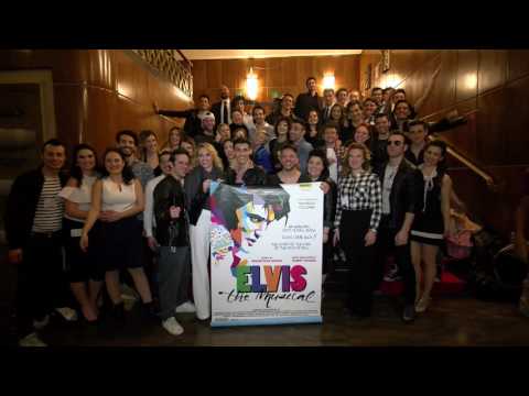 Elvis The Musical - Teatro Nuovo di Milano, dal 5 al 14 maggio 2017