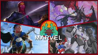 MTG Commander Gameplay | Marvel's Baron Helmut Zemo vs Kinnan, Be'lakor & Megatron