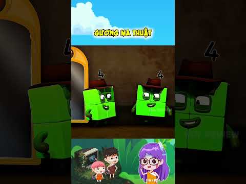 Chiếc gương ma thuật và con đường dẫn tới kho báu #shorts #trending