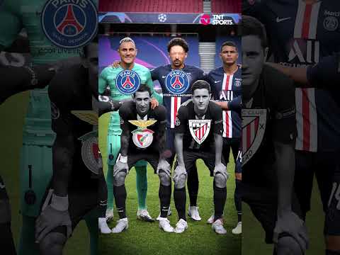 ¡EL ÚNICO XI DEL PSG QUE HA JUGADO UNA FINAL DE CHAMPIONS LEAGUE! | #Shorts