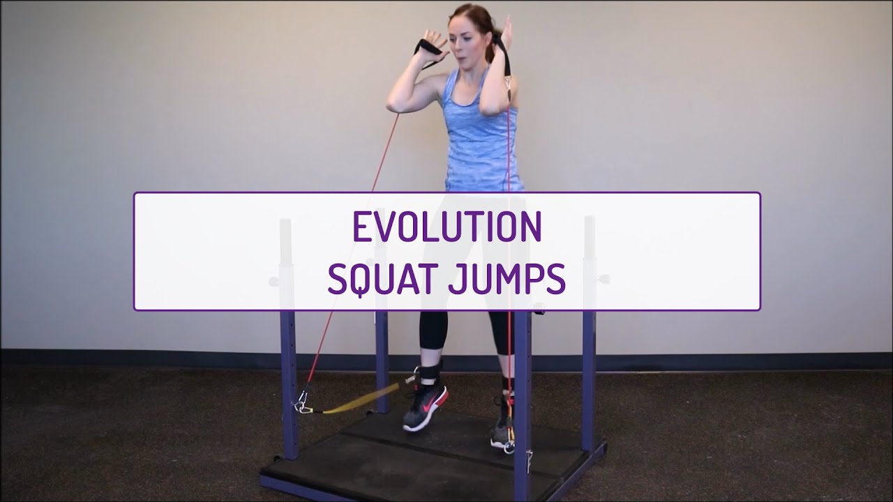 Evolution Squat Jumps