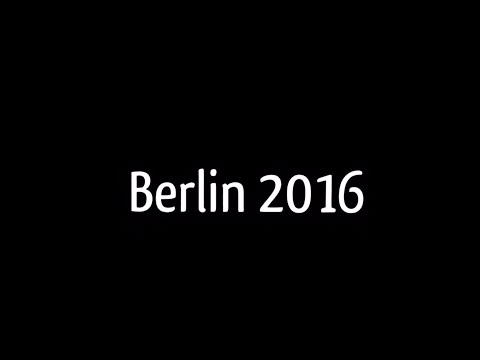 Benjamin Boyce - Berlin 2016