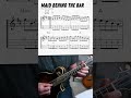 "Maid Behind the Bar" /// Mandolin Lesson #shorts