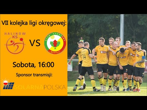 KS Halinów vs KS Wesoła (liga okręgowa, sezon 2021/2022 - jesień, kolejka 7)