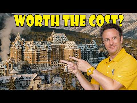 Ultimate Review of Canada's Majestic Mountain Resort: Fairmont Banff Springs