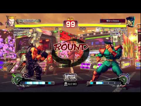 USFIV~ Guile (imstilldadaddy) vs.  M.Bison (R1 Phenom) HD