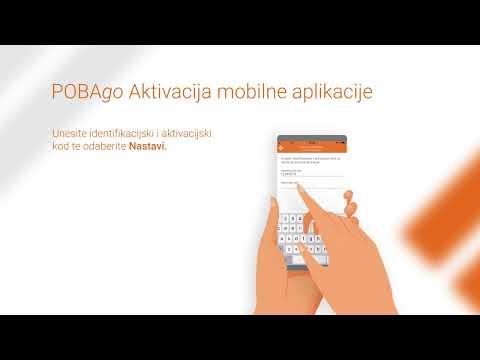 POBAgo upute: Aktivacija iOS