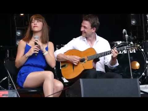 Eva Sur Seine #1 The Way You Look Tonight - Django Reinhardt Festival 2016