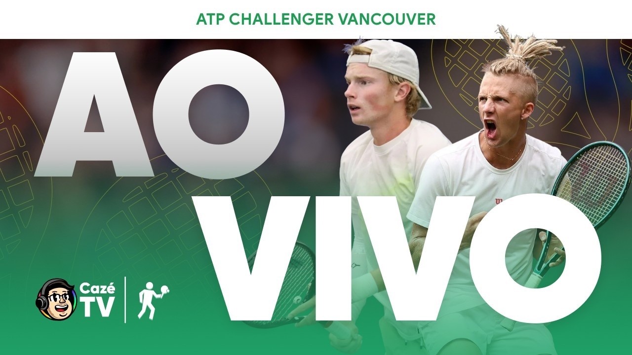 AO VIVO: TÊNIS | KEEGAN RICE X MARK LAJAL | ATP DE VANCOUVER | SEMIFINAL