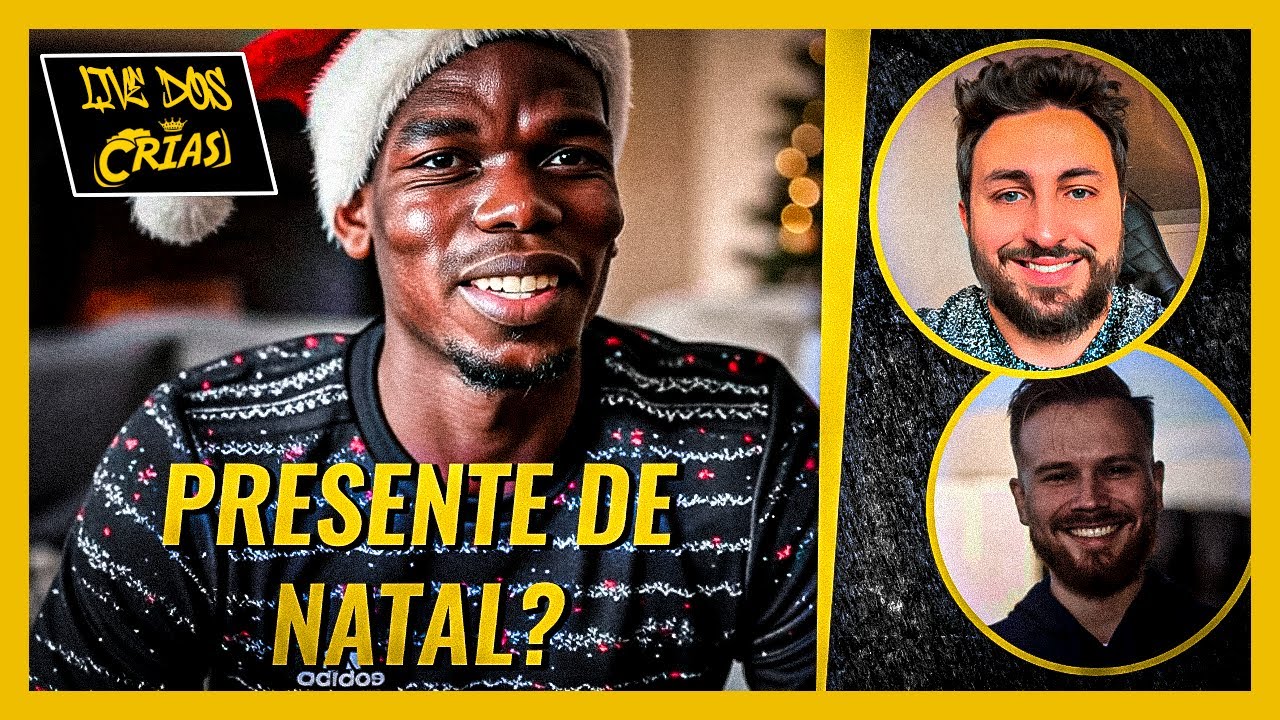 Surpresa de Natal: Pogba no Timão? O Presente que Todo Corinthiano Quer!