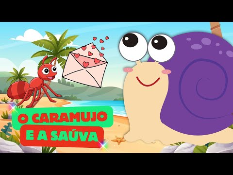 O Caramujo e a Saúva | Palavra Cantada - Desenho Animado - Música Infantil