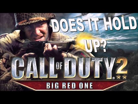 Call of Duty 2: Big Red One Review in 2022 | GL7