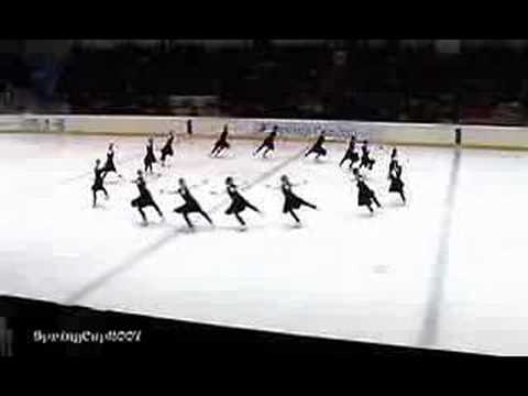 Spring Cup 2007 - Team MYSTIQUE Junior Free Program