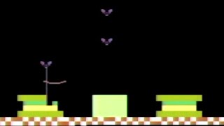 Picnic Atari 2600 Gameplay