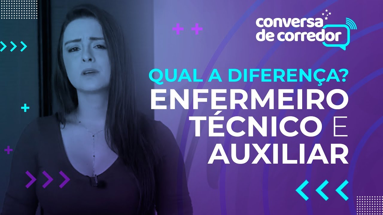 As categorias profissionais da Enfermagem | Conversa de Corredor