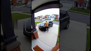 🚨 Пёс включил сирену машины! | @RingCamera