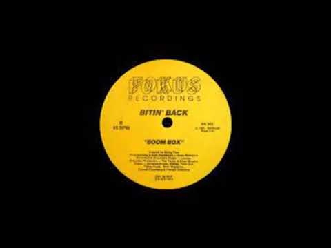 Bitin' Back - Boom Box - 1991