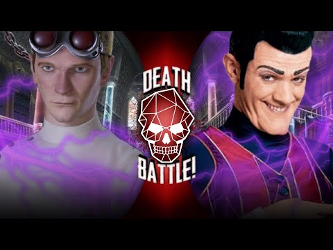 Death Battle Trailer: Robbie Rotten vs Dr. horrible (LazyTown vs Dr. horrible’s sing along blog)