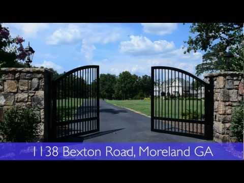 50 Acre Grand Luxury Country Estate Georgia - 1138 Bexton Road - Close to Atlanta