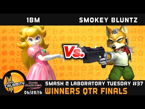S@LT #38 | Dead Void | Smokey Bluntz (Fox) vs 1BM (Peach) - Winners Qtr Finals - SSBM