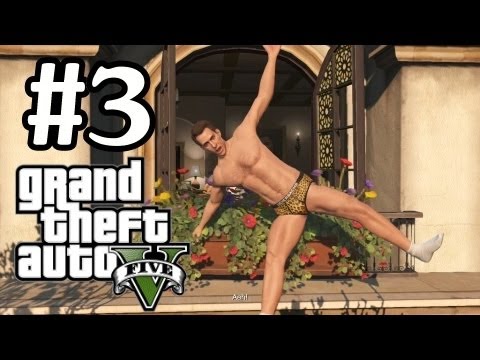 GTA 5 Walkthrough Part 3 With Commentary - Cheating Wife - Grand Theft Auto V Lets Play Part 1