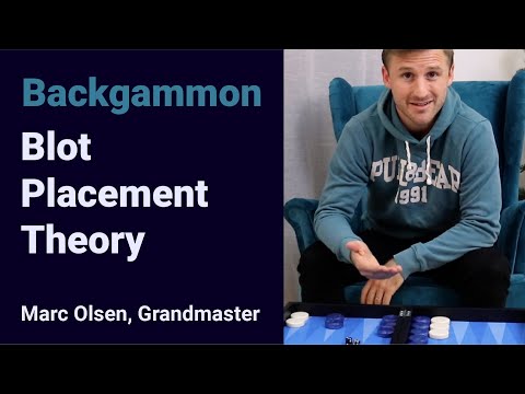 Blot Placement Theory, explained by Grandmaster Marc Olsen