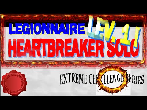 2021 Dragon age Multiplayer - HEARTBREAKER SOLO - LEGIONNAIRE LEV.1