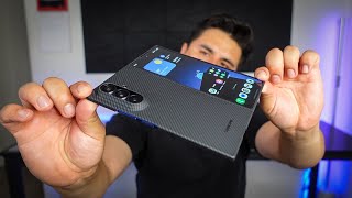 Samsung Galaxy Z Fold 7 SUPER THIN Case THINBORNE Aramid fiber
