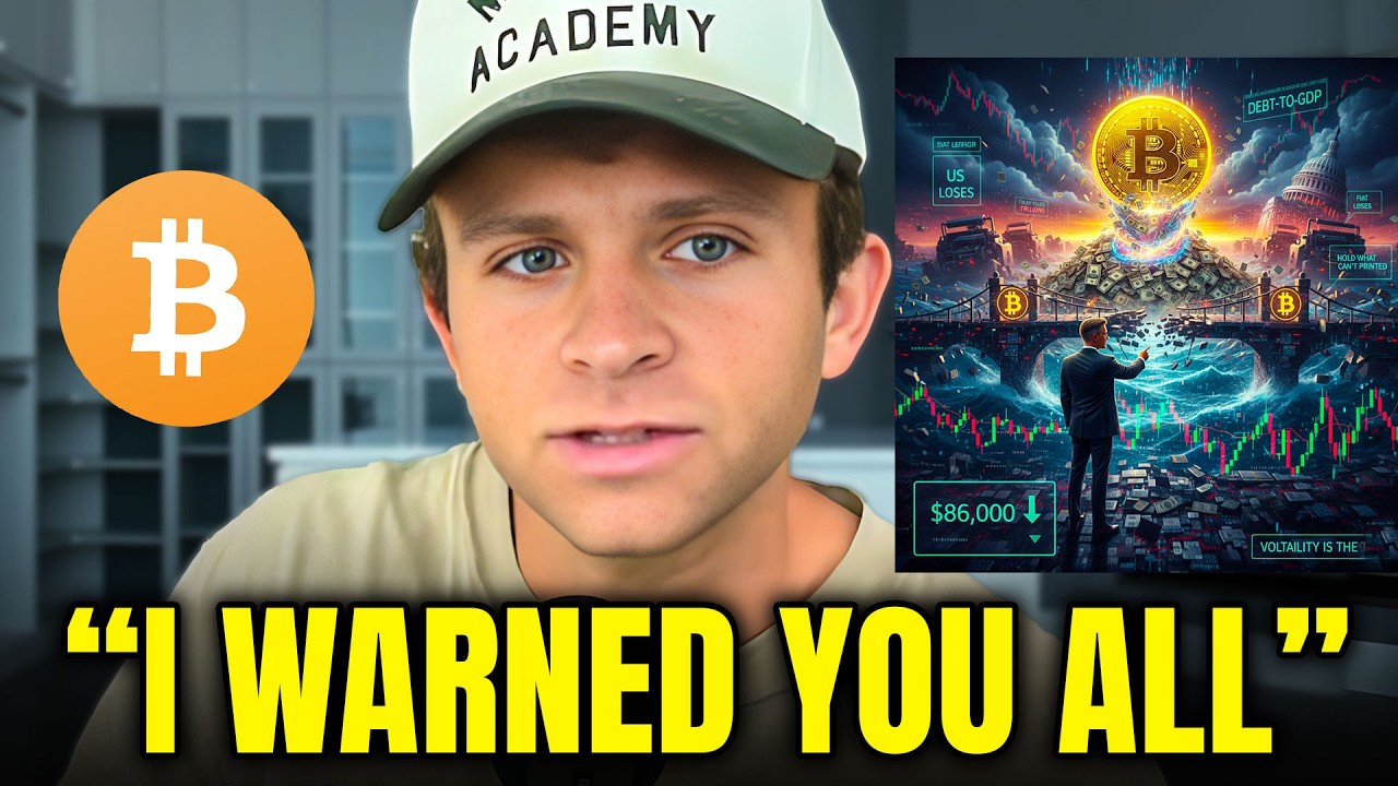 Jack Mallers - "This Is the Bitcoin Drop I Tried to Prepare You For"