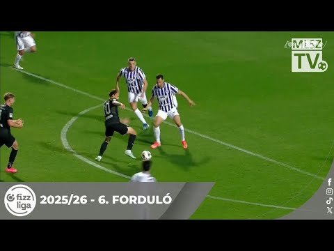 Bognár István gólja az Újpest FC – MTK Budapest mérkőzésen