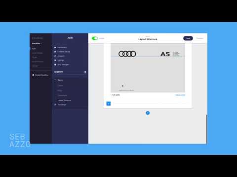 Digital Brand Guidelines software by Seb Azzo