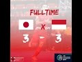 All Goal Futsal Indonesia Vs Japan 3 3 AFC U 20