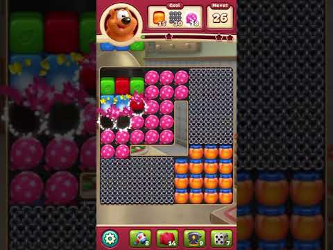 Toon Blast Level 2714 - No Bonuses